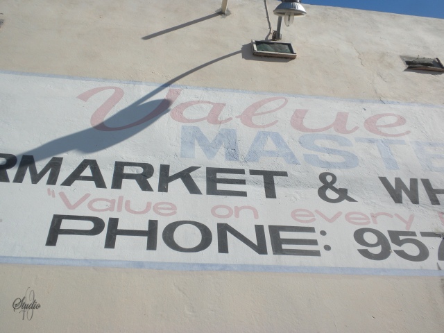 Value Master Market, downtown Negril