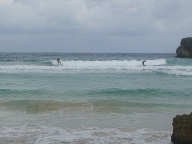 Boston Beach Surfers